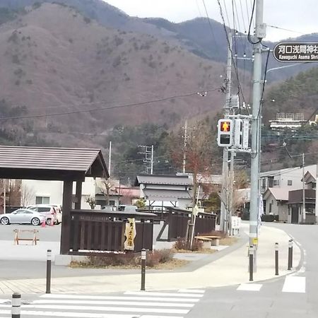 Umeya Annex Pension Fujikawaguchiko Buitenkant foto