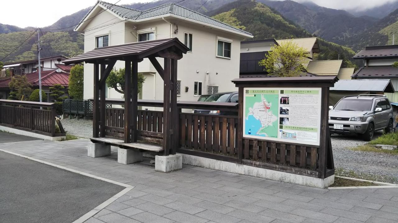 Umeya Annex Pension Fujikawaguchiko Buitenkant foto