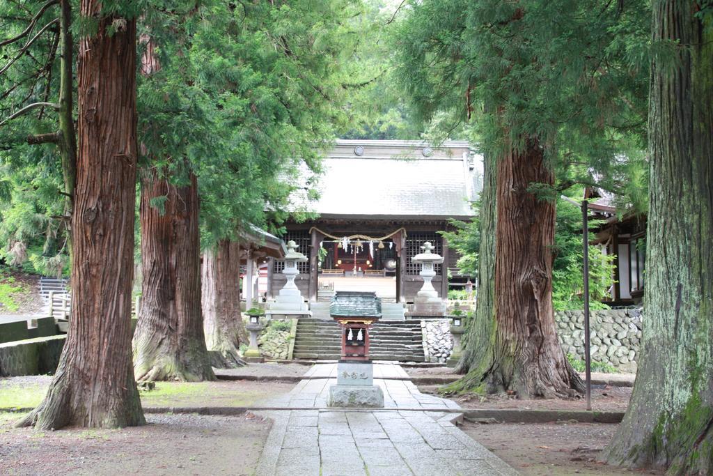 Umeya Annex Pension Fujikawaguchiko Buitenkant foto