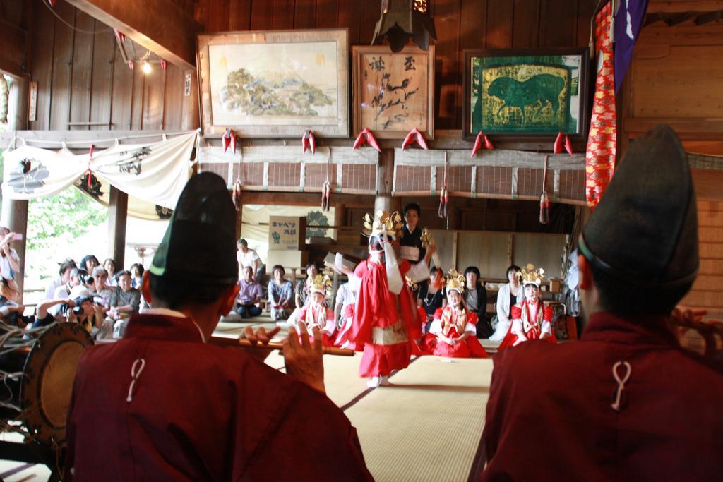 Umeya Annex Pension Fujikawaguchiko Buitenkant foto