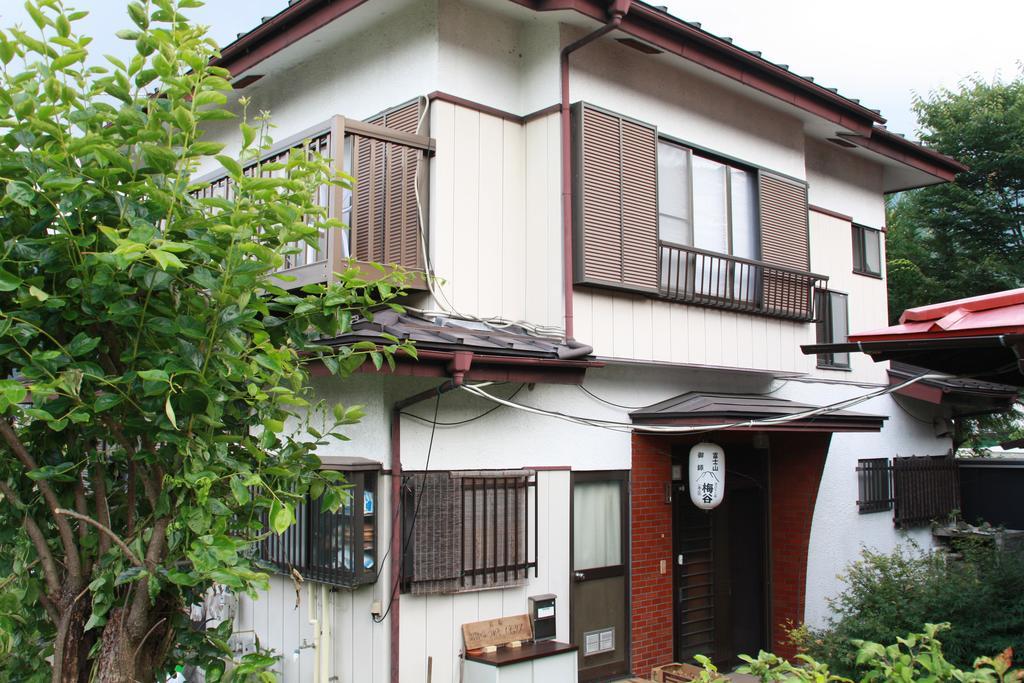 Umeya Annex Pension Fujikawaguchiko Buitenkant foto
