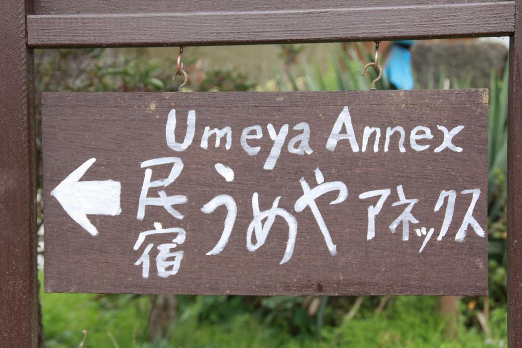 Umeya Annex Pension Fujikawaguchiko Buitenkant foto