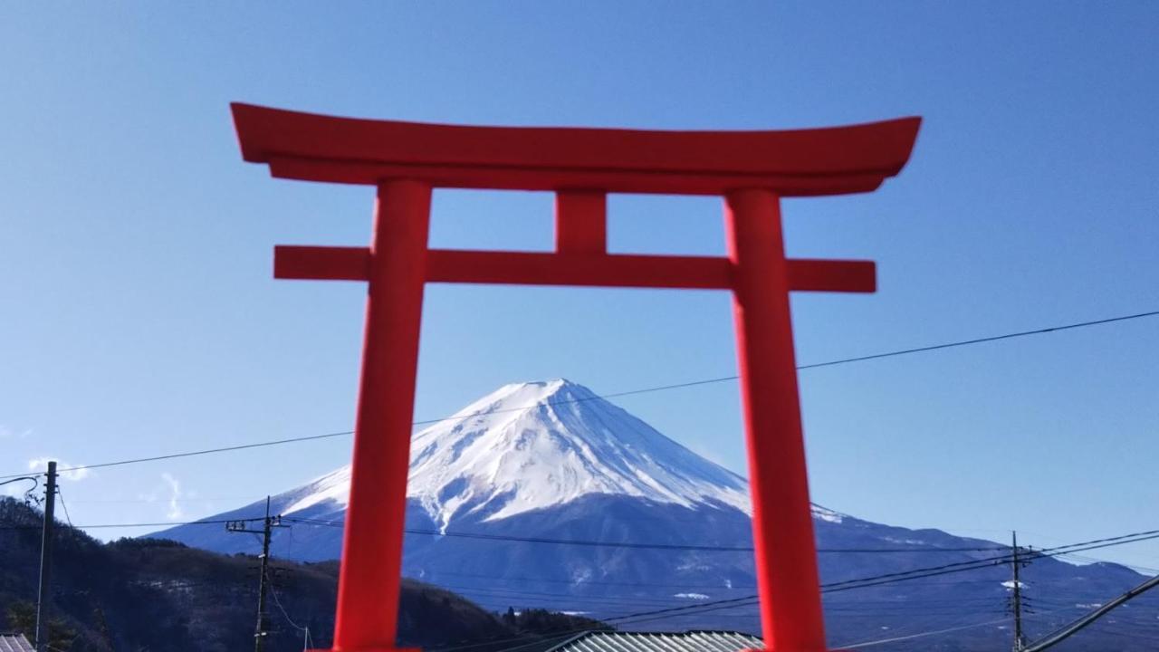 Umeya Annex Pension Fujikawaguchiko Buitenkant foto